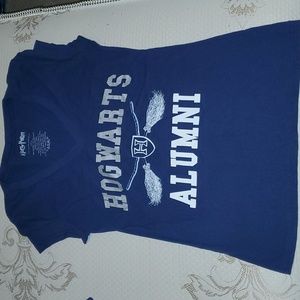Hogwarts Alumni Harry Potter shirt Women size Large 11/13